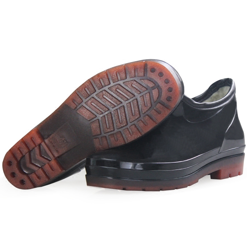 Chaussures - bottes caoutchouc homme pour printemps - semelle tendon - Ref 962017 Image 3