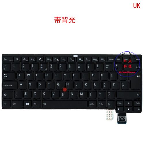 UK键盘联想Thinkpad T460p 00UR384 00UR424