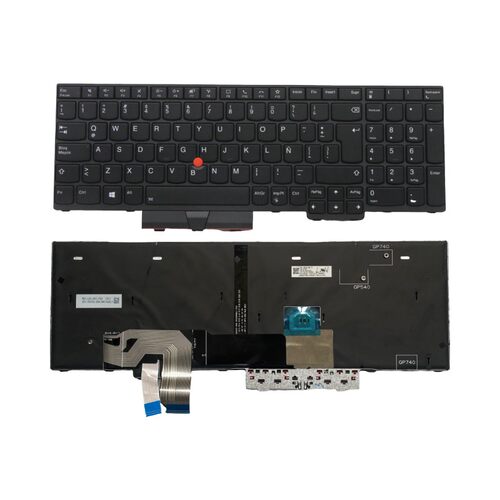 拉丁LAS背光键盘适用联想Thinkpad T15g Gen1 5N20Z74788