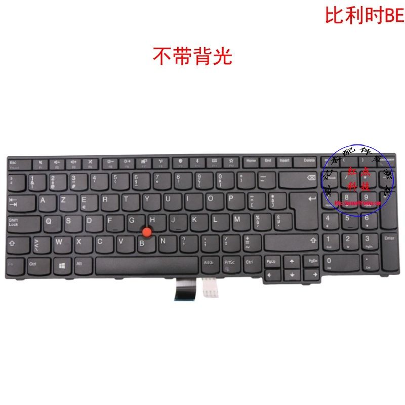 比利时BE键盘Thinkpad E570 C E575 01AX126 01AX166 01AX206