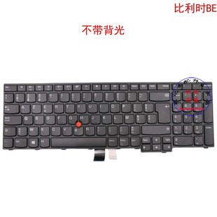 E570 01AX166 01AX126 01AX206 E575 比利时BE键盘Thinkpad