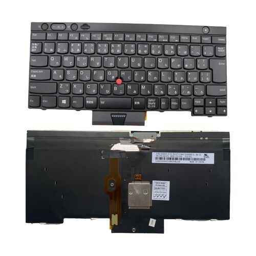 日文JP背光键盘适用联想T430 T430s T530 04X1271 04Y0670