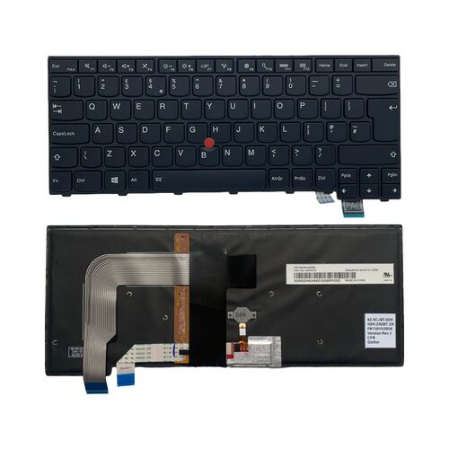 UK背光键盘适用联想Thinkpad T460s 01YR117 01YT171 00PA563
