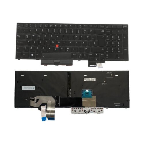 冰岛IS背光键盘适用联想Thinkpad T15g Gen1 5N20Z74800