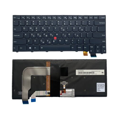希腊GR背光键盘适用联想T460s 01YR101 01YT155 00PA547