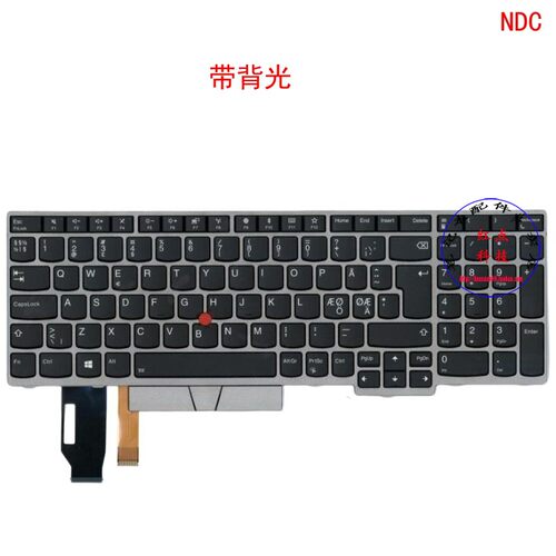 NDC键盘L580 L590 P52 P72 P53 P73  01YN779