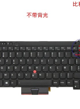 比利时BE键盘联想Thinkpad X230 X230T Tablet 04Y0571 04X1283