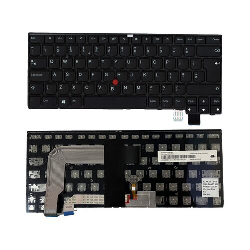 UK键盘适用联想Thinkpad T470s 13 2nd Gen2 01EN629 01EN670