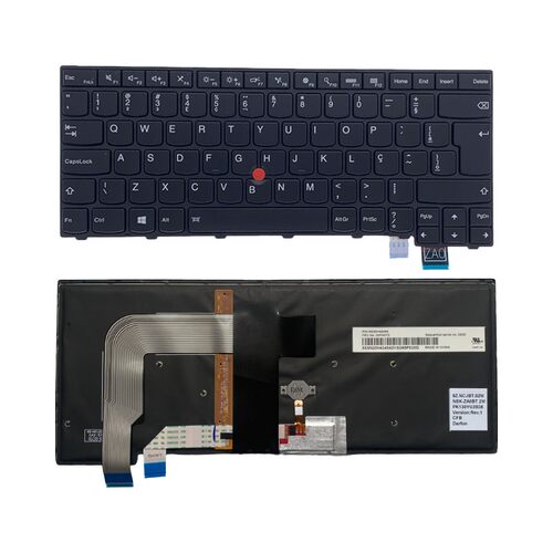 巴西BR背光键盘适用联想T460s 01YR092 01YT146 00PA456