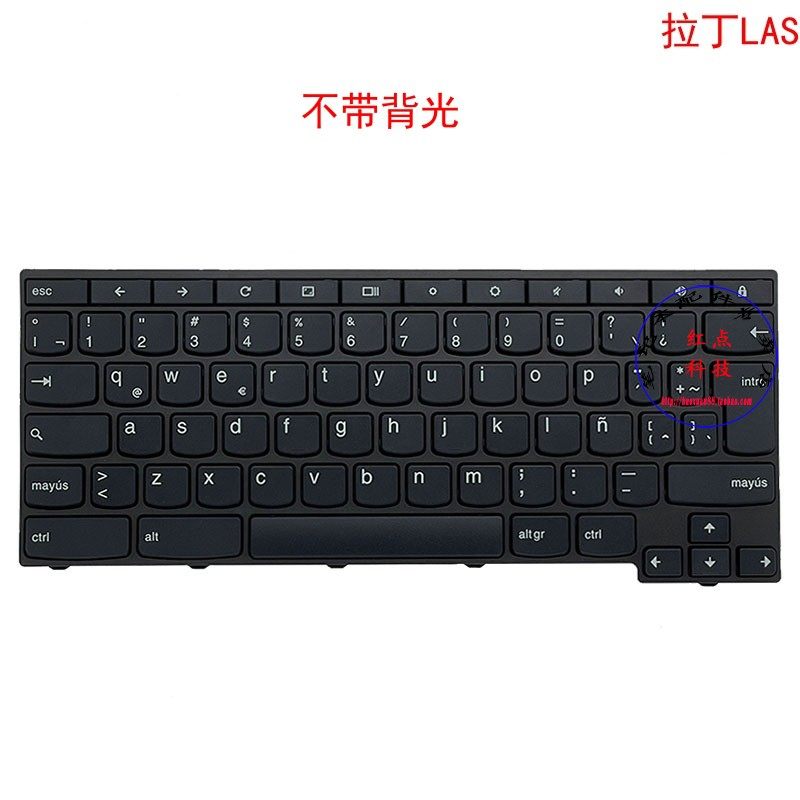 拉丁LAS键盘Thinkpad Yoga 11e Chromebook 04X6263 04X6341