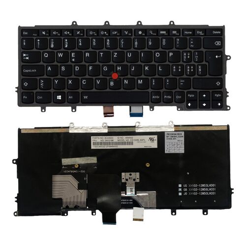 瑞士CH背光键盘适用联想X260 X240 X250 01AV567 04X0242