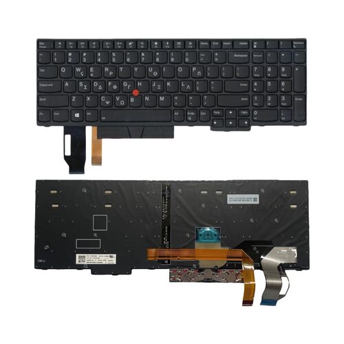 希腊GR背光键盘适用联想P52 P72 P53 P73 01YP773