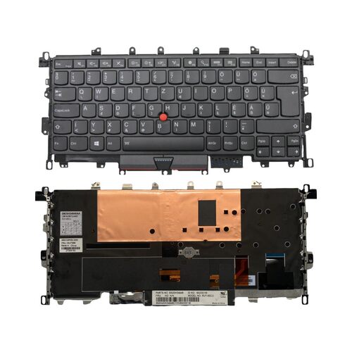 匈牙利HU背光键盘适用联想X1 Yoga 1st 00JT875 01AW914