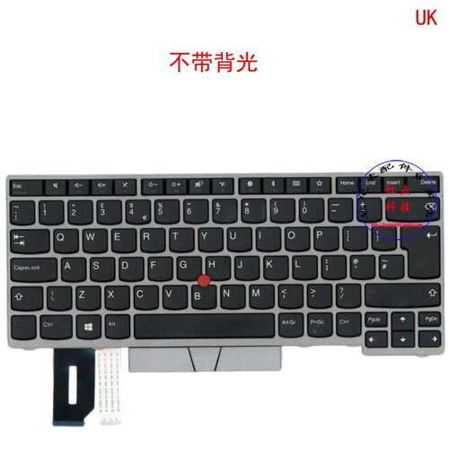 UK键盘E495 E480 E485 E490 T480S T490 T495 P43S 01YN328