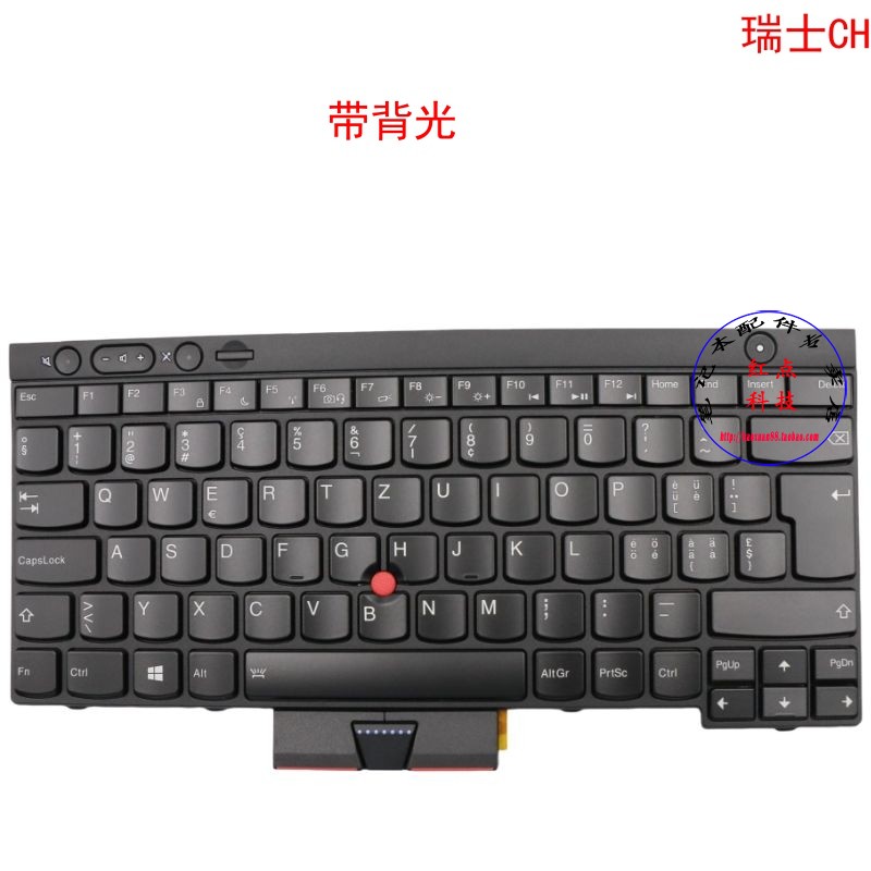 瑞士CH键盘联想Thinkpad T430 T430s T530 04X1267 04Y0555