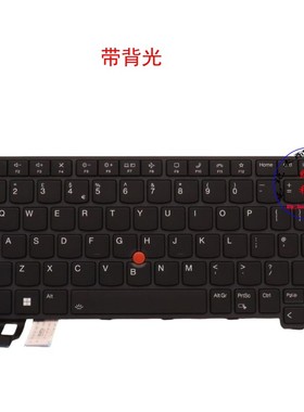 UK键盘Thinkpad T14 P14s L14 Gen 3 4 5N21E09613