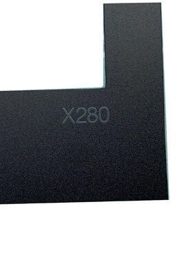 适用联想Thinkpad X280 A285 B壳贴 型号贴 内框 A壳 C壳 掌托 D壳外壳01YN080 01YN082 01YN085 FA16P000X00