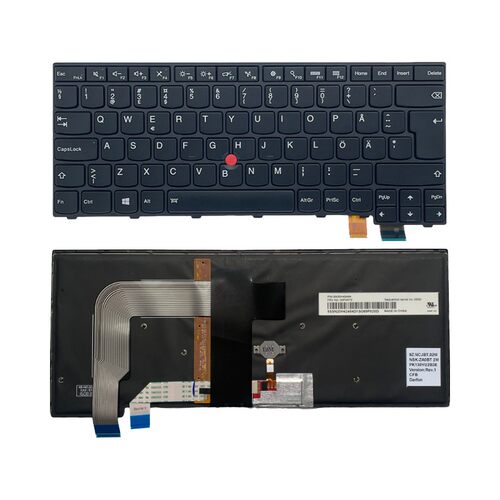 瑞典SE背光键盘适用联想T460s 01YR114 01YT168 00PA478