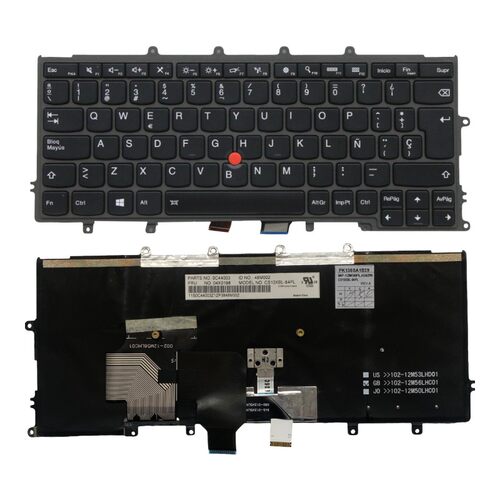 西班牙ES背光键盘适用联想X250 X240s X230s 04X0187 01AV510