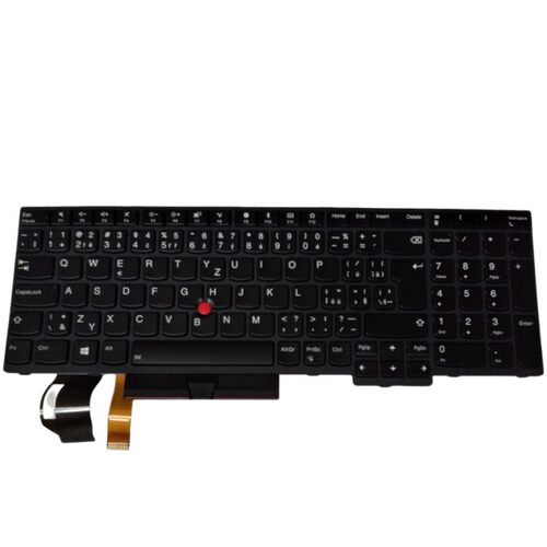 捷克CZ背光键盘适用联想E580 E585 E590 L580 01EN988