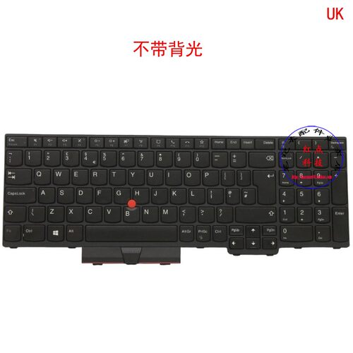 UK键盘联想Thinkpad T15p P15v Gen 1 2 3 5N20X22832