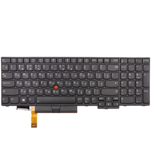 俄文RU背光键盘适用联想E580 E585 E590 L580 01YP622