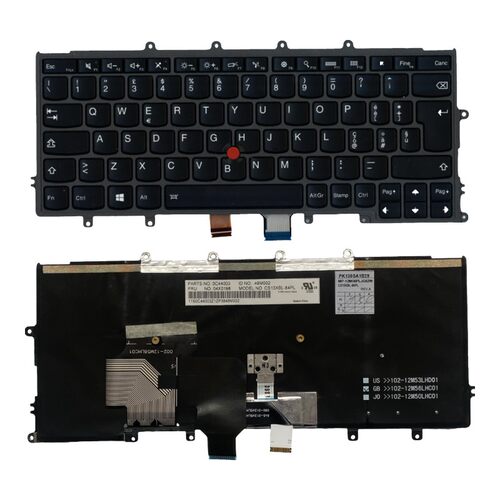 意大利IT背光键盘适用联想X260 X240 X250 01AV557 04X0232