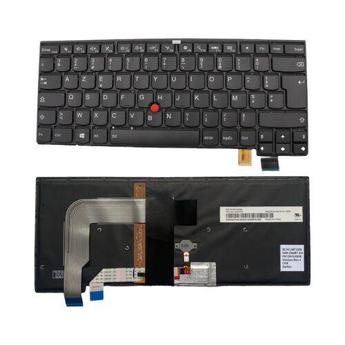 法文FR背光键盘适用联想T460s 01YR099 01YT153 00PA545
