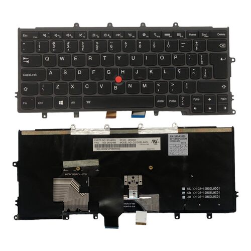 巴西BR背光键盘适用联想X250 X240s X230s 04X0181 01AV504