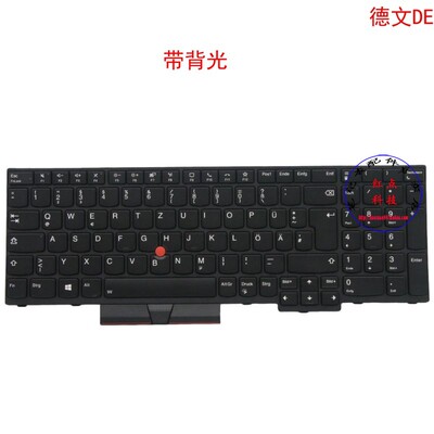 德文DE键盘联想Thinkpad T15 P15s Gen 1 2 5N20V78119