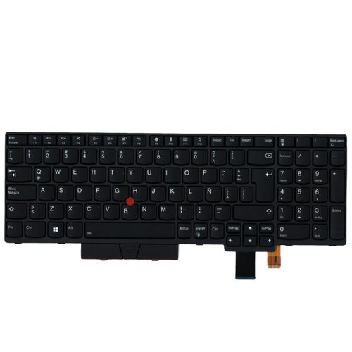 拉丁LAS背光键盘适用联想T580 P52s 01HX222 01HX262