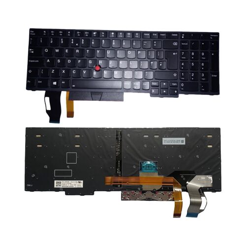 UK背光键盘适用联想T590 P53S L590 01YP708