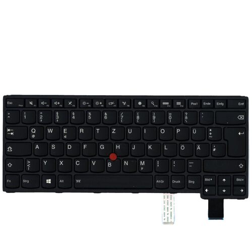 德文DE背光键盘适用联想P40 Yoga 460 00UR212 00UR249