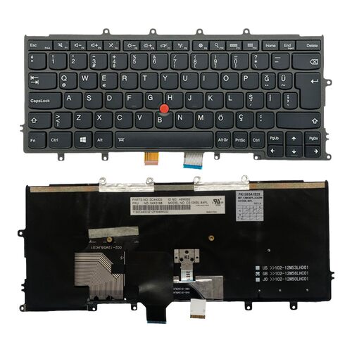 土耳其TR背光键盘适用联想X260 X240 X250 01AV568 04X0243