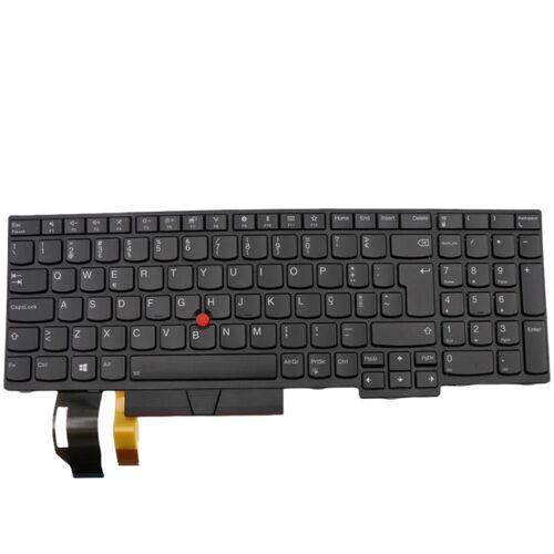 葡萄牙PT背光键盘适用联想E580 E585 E590 L580 01YP621
