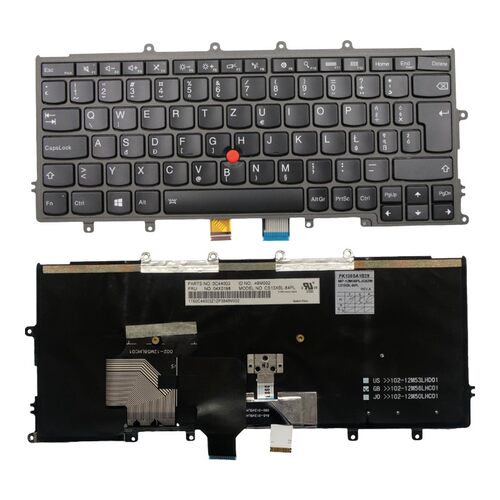 波兰PL背光键盘适用联想X250 X240s X230s 04X0198 04X0236