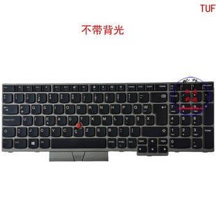 E580 P53S E585 T590 01YN654 E590 TUF键盘E595