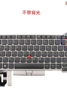 瑞士CH键盘L480 L490 L380 L390 Yoga S2 3rd 4th  01YN406