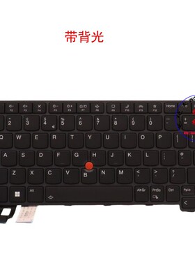 UK键盘Thinkpad T14 P14s L14 Gen 3 4 5N21E09576