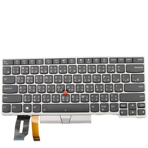 繁体TW背光键盘适用联想L380 L390 S2 Yoga 2018 19 01YN452