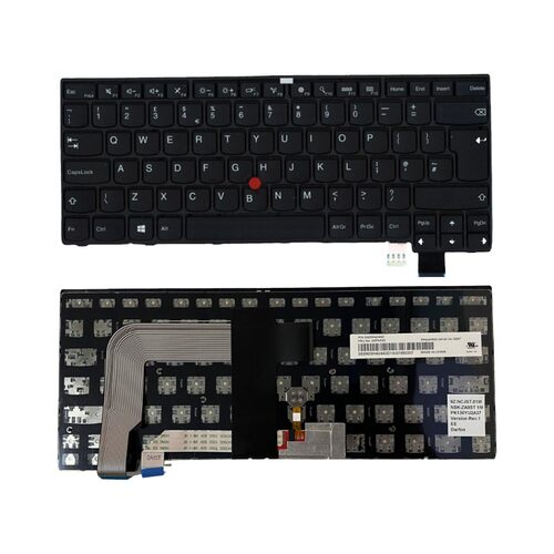 UK键盘适用联想Thinkpad T460s 13 Gen1 01YR075 01YT129 00PA522