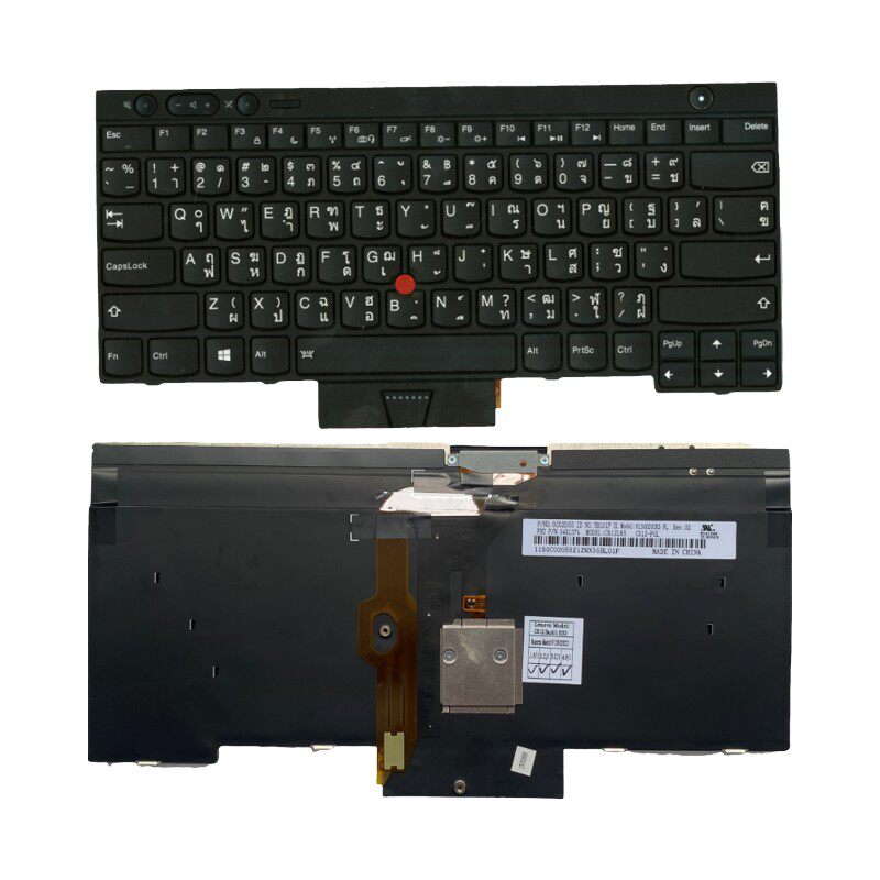 泰文TH背光键盘适用联想T430 T430s T530 04X1274 04Y0673