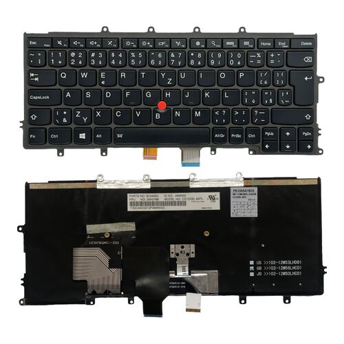 捷克CZ背光键盘适用联想X250 X240s X230s 04X0185 01AV508