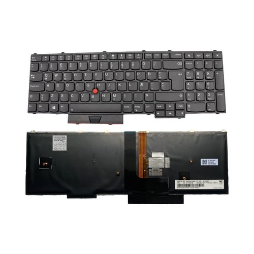 冰岛IS背光键盘适用联想P51 P71 01HW216 01HW298