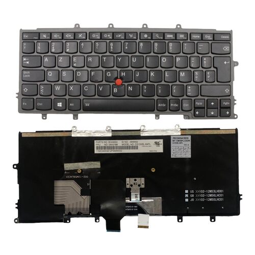 比利时BE背光键盘适用联想X250 X240s X230s 04X0183 01AV506