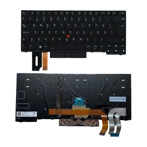 瑞典SE背光键盘适用联想T480S T490 T495 01YP465 01YP385