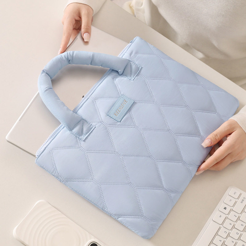 新款手提电脑包适用于13寸联想苹果通勤手提笔记本内胆包保护套