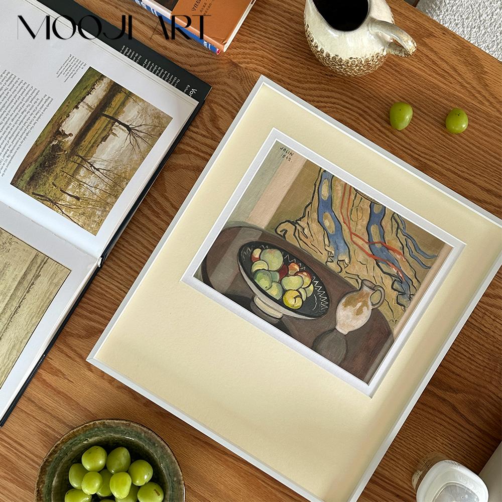 威尼斯】木吉法式复古小众风景装饰画卧室床头挂画客厅沙发壁画图片