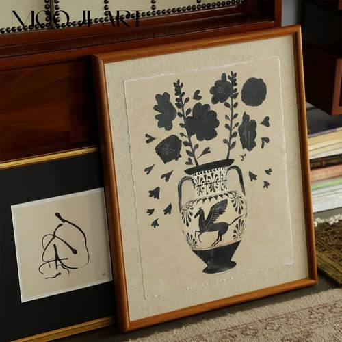 法式中古风艺术装饰画组合