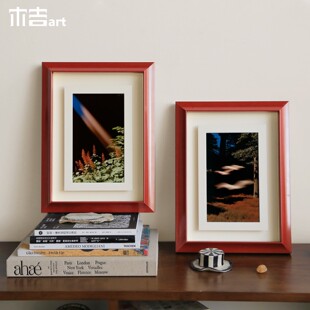 林间漫光】木吉设计当代艺术沙发背景墙装饰画设计师高级感挂画